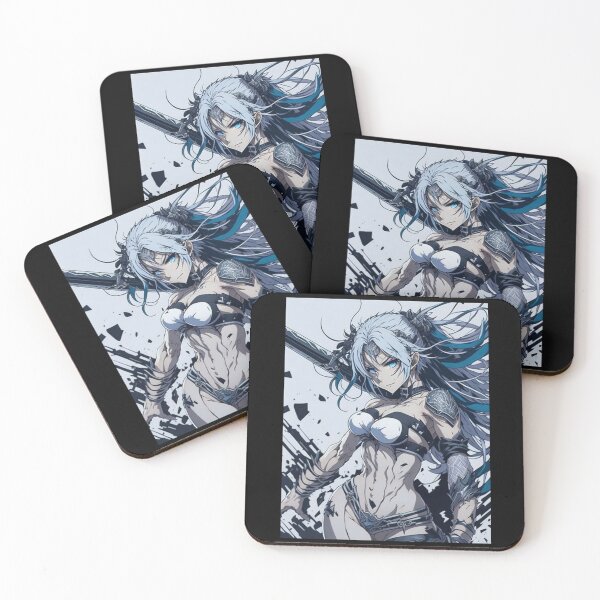 Item preview, Beautifull Anime Manga Warrior designed and sold by Ecmoprints.