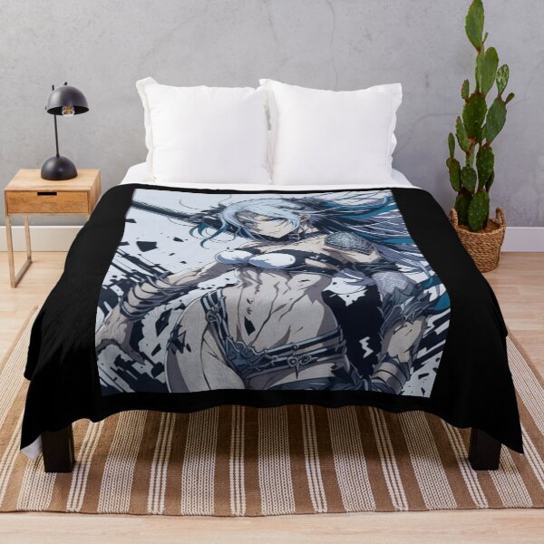 Item preview, Beautifull Anime Manga Warrior designed and sold by Ecmoprints.