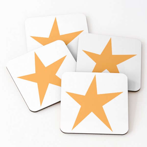 Item preview, Orange Stars designed and sold by Whoopsidoodle.
