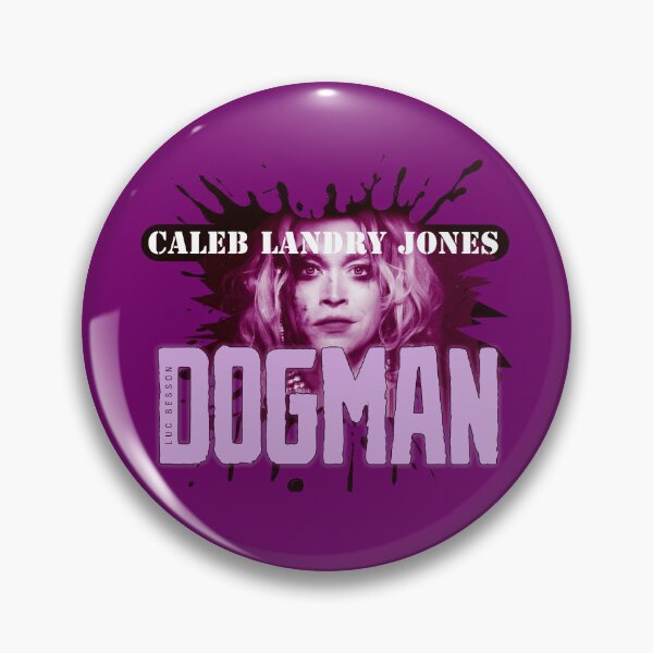 Item preview, Vibrant Shadows: A Tribute to Luc Besson's 'Dogman' with Caleb Landry Jones designed and sold by ironpalette.