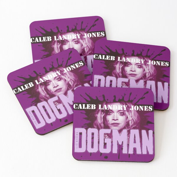Item preview, Vibrant Shadows: A Tribute to Luc Besson's 'Dogman' with Caleb Landry Jones designed and sold by ironpalette.