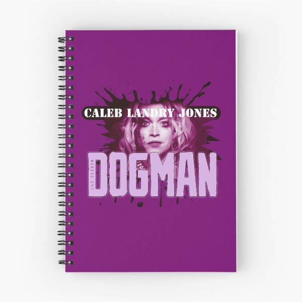 Item preview, Vibrant Shadows: A Tribute to Luc Besson's 'Dogman' with Caleb Landry Jones designed and sold by ironpalette.