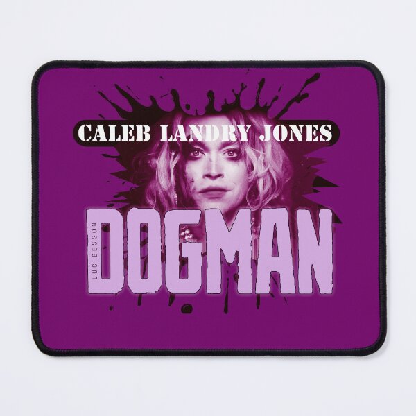 Item preview, Vibrant Shadows: A Tribute to Luc Besson's 'Dogman' with Caleb Landry Jones designed and sold by ironpalette.