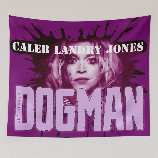 Item preview, Vibrant Shadows: A Tribute to Luc Besson's 'Dogman' with Caleb Landry Jones designed and sold by ironpalette.