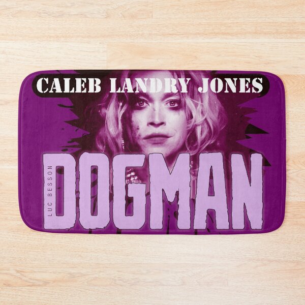 Item preview, Vibrant Shadows: A Tribute to Luc Besson's 'Dogman' with Caleb Landry Jones designed and sold by ironpalette.
