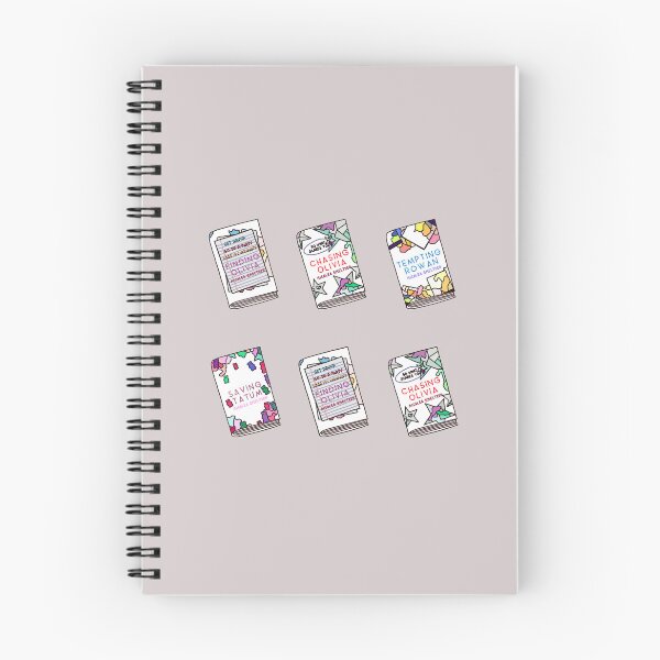 Item preview, Trace + Olivia books designed and sold by lalashellsArt.