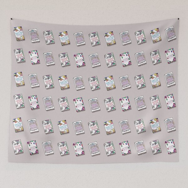 Item preview, Trace + Olivia books designed and sold by lalashellsArt.