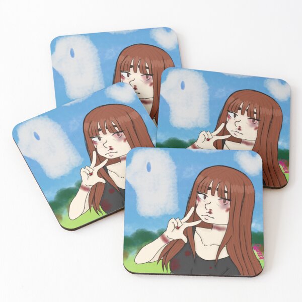 Item preview, Aiko Tanaka injured  designed and sold by gh0stg0thb4b3.