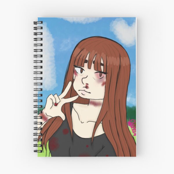Item preview, Aiko Tanaka injured  designed and sold by gh0stg0thb4b3.
