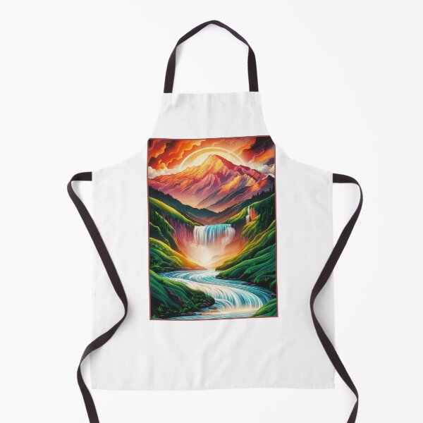 Item preview, Mountain Stream at Sunset designed and sold by RWCarpenter.