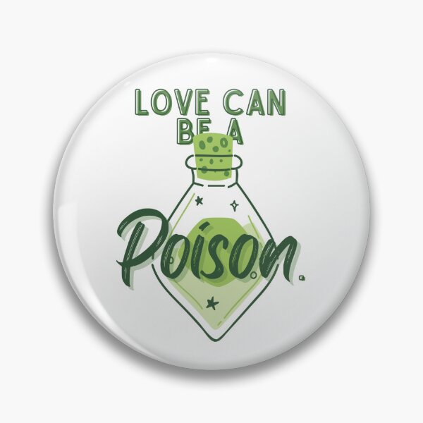Item preview, Love Can Be a Poison | ACOTAR designed and sold by BlueAbove.