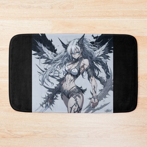 Item preview, Anime Girl Warrior Kaya designed and sold by Ecmoprints.