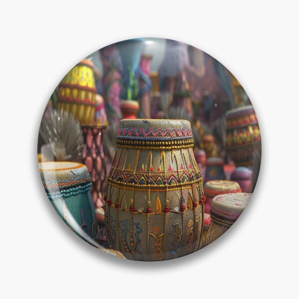 Item preview, African Drum-Inspired Art from the Motherland designed and sold by MugsNstuff Live Love Create!.