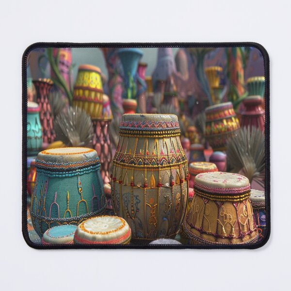 Item preview, African Drum-Inspired Art from the Motherland designed and sold by MugsNstuff Live Love Create!.