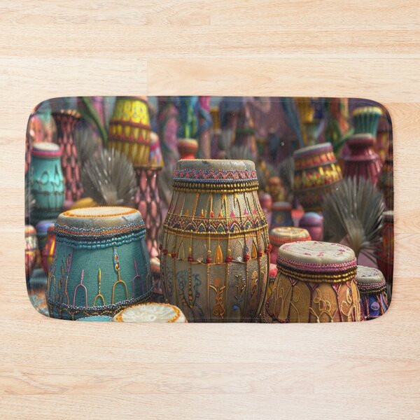 Item preview, African Drum-Inspired Art from the Motherland designed and sold by MugsNstuff Live Love Create!.