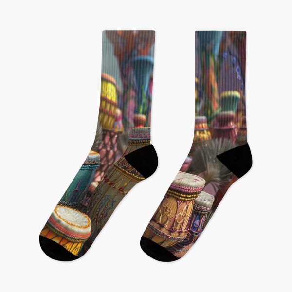 Item preview, African Drum-Inspired Art from the Motherland designed and sold by MugsNstuff Live Love Create!.