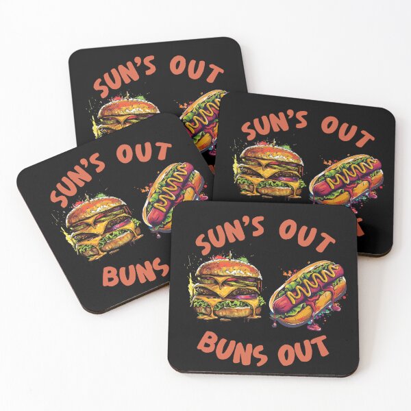 Item preview, Suns Out Buns Out designed and sold by UrbanChillz.