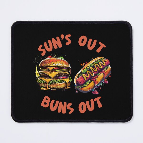Item preview, Suns Out Buns Out designed and sold by UrbanChillz.