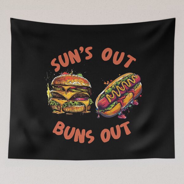 Item preview, Suns Out Buns Out designed and sold by UrbanChillz.
