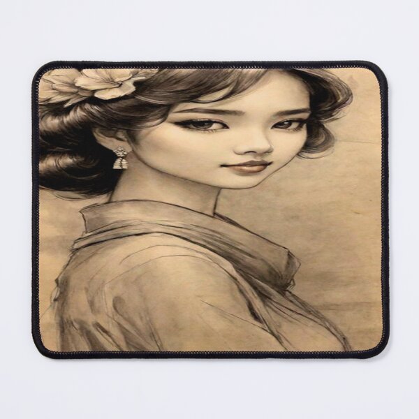 Item preview, A girl from ancient times designed and sold by saly55887.