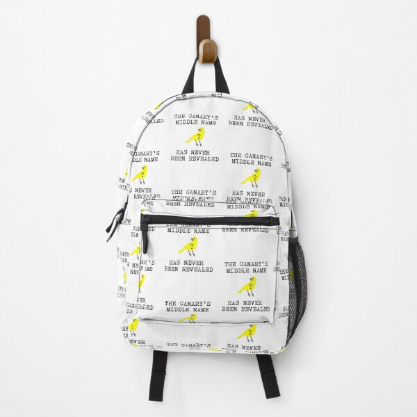 Item preview, The Canary's Middle Name Has Never Been Revealed designed and sold by Sturdy Sturge.
