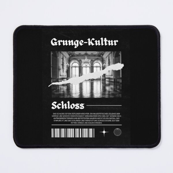 Item preview, Grunge-Kultur-Schloss | Black Background designed and sold by RM-Journey.