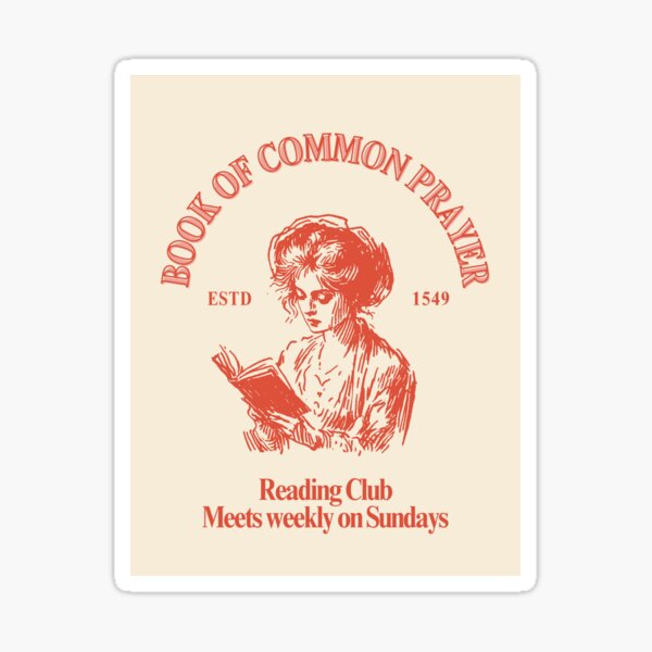 Item preview, Book of Common Prayer Reading Club Prints, Stickers and Magnets designed and sold by trentsomes.