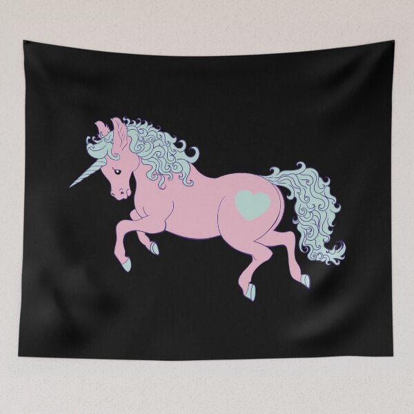 Item preview, Nervous Unicorn designed and sold by Oaktreeish.