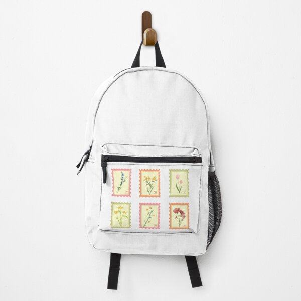 Item preview, Vintage Cute Flower Stamps designed and sold by Rojasole.