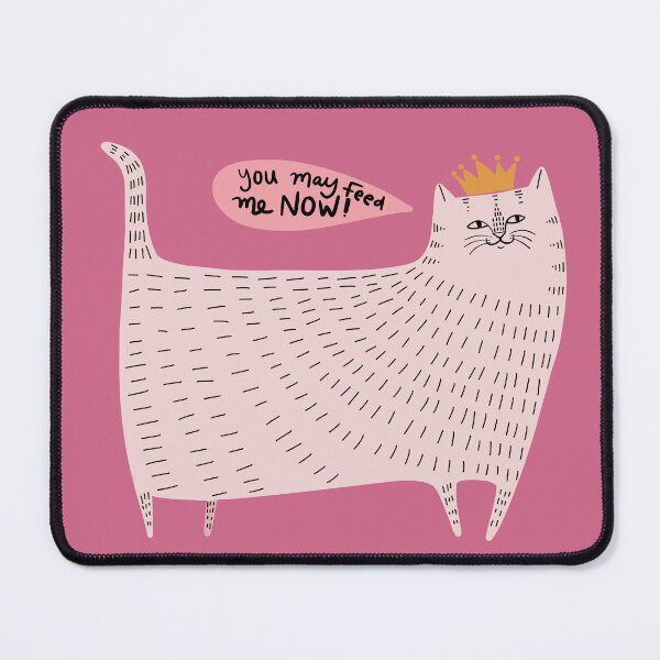 Item preview, The Princess Cat designed and sold by KilkennyCat Art.