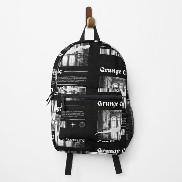 Item preview, Grunge Culture Castle | Black Background designed and sold by RM-Journey.