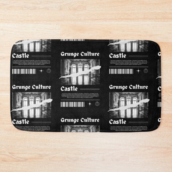 Item preview, Grunge Culture Castle | Black Background designed and sold by RM-Journey.
