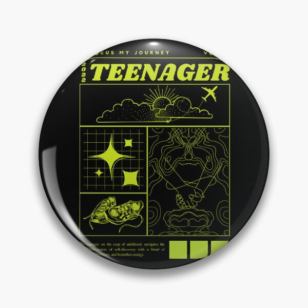Item preview, Teenager | Green Background designed and sold by RM-Journey.