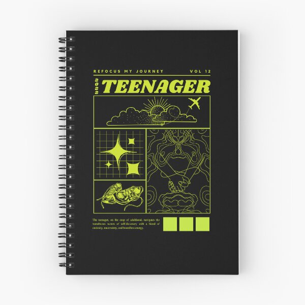 Item preview, Teenager | Green Background designed and sold by RM-Journey.