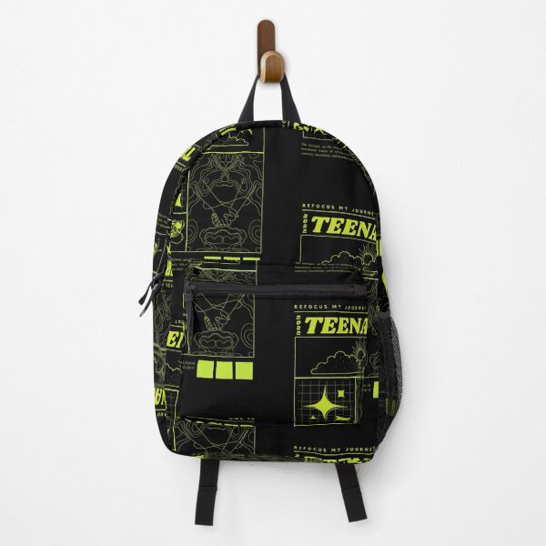 Item preview, Teenager | Green Background designed and sold by RM-Journey.