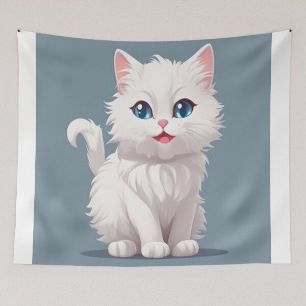 Item preview, Attractive cat designed and sold by saly55887.