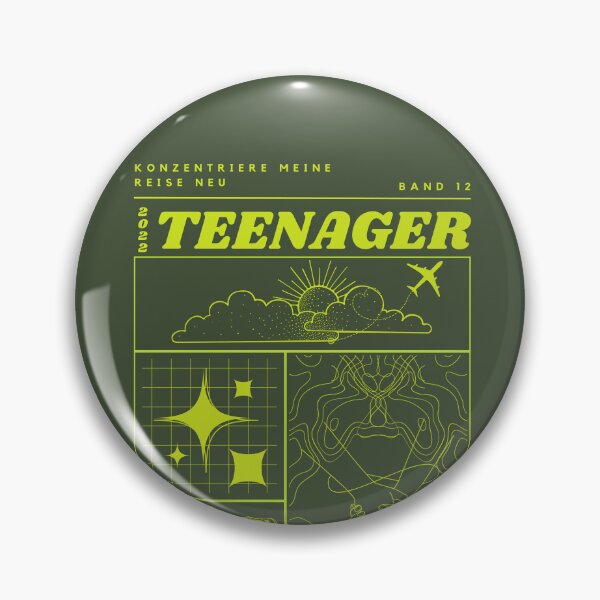 Item preview, Teenager | Black Background designed and sold by RM-Journey.