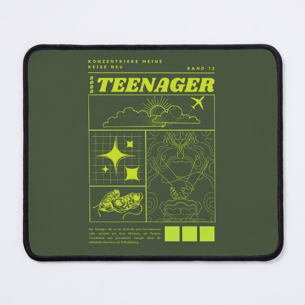 Item preview, Teenager | Black Background designed and sold by RM-Journey.