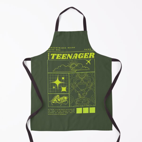 Item preview, Teenager | Black Background designed and sold by RM-Journey.
