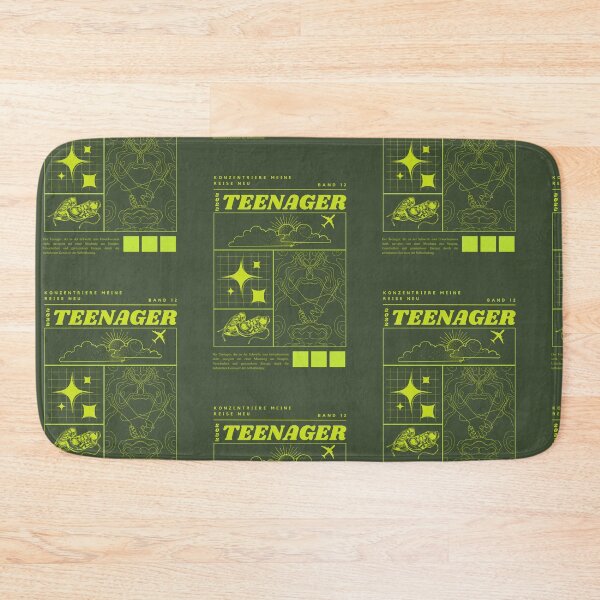 Item preview, Teenager | Black Background designed and sold by RM-Journey.