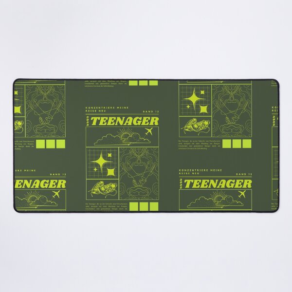 Item preview, Teenager | Black Background designed and sold by RM-Journey.