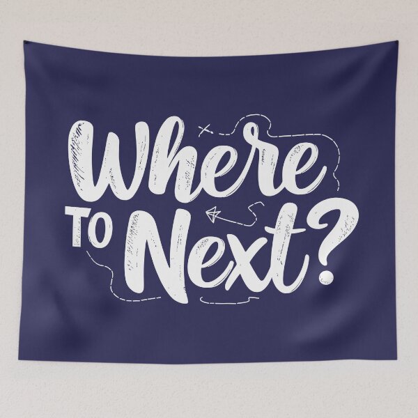 Item preview, Where To Next Traveler designed and sold by SweetClicks123.