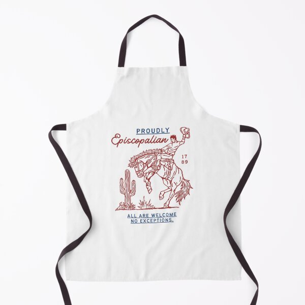 Item preview, Proudly Episcopalian Western Style designed and sold by trentsomes.