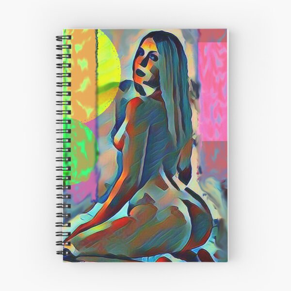 Item preview, Erotic art, digital painting of female nude model. designed and sold by pulchritude560.