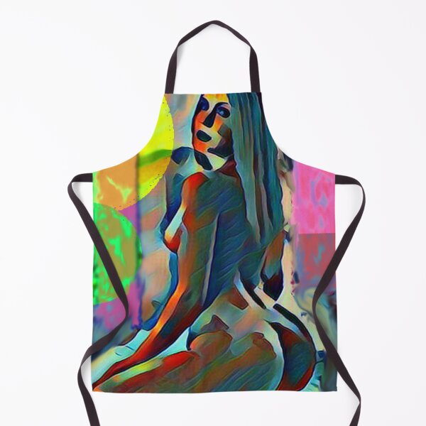 Item preview, Erotic art, digital painting of female nude model. designed and sold by pulchritude560.