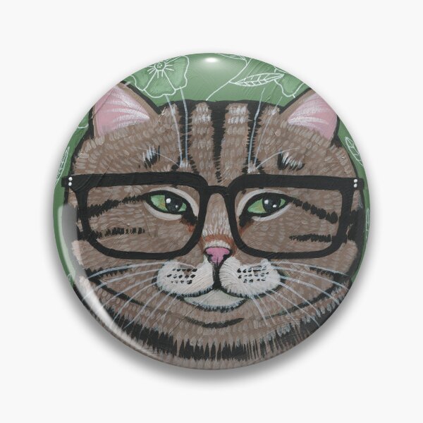 Artikelvorschau, Mr. Biscuits Neue Brille entworfen und verkauft von KilkennyCat Art.