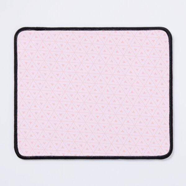 Item preview, Alternating Pink Inverted Triangles Pastel Pink Universal Canvases designed and sold by Alchemy-A-La-G.