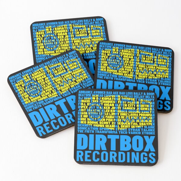 Item preview, Dirtbox Recordings 50th Release Celebration Tshirt (Blue) designed and sold by DirtboxStore.
