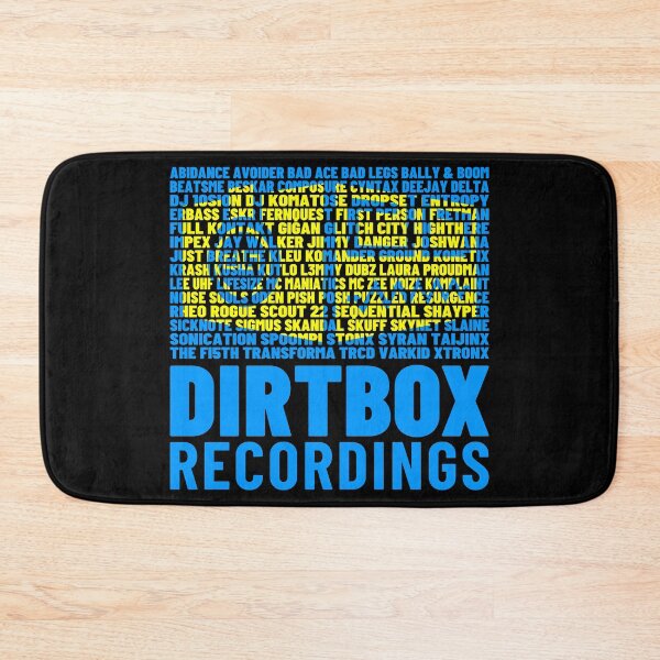 Item preview, Dirtbox Recordings 50th Release Celebration Tshirt (Blue) designed and sold by DirtboxStore.
