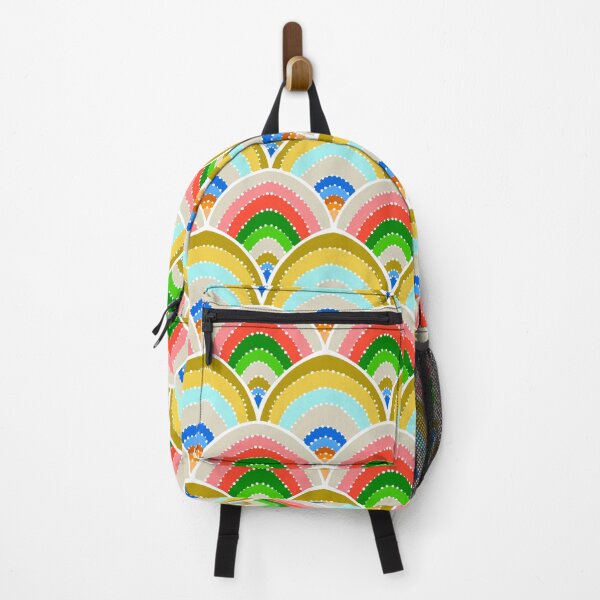 Item preview, Colorful Scallop designed and sold by marialindemann.
